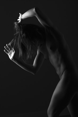 %22More Black than White%22 V 1.7 Artistic Nude Photo by Photographer El Manos